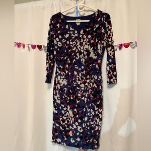 Anne Klein Colourful Leopard Print Dress